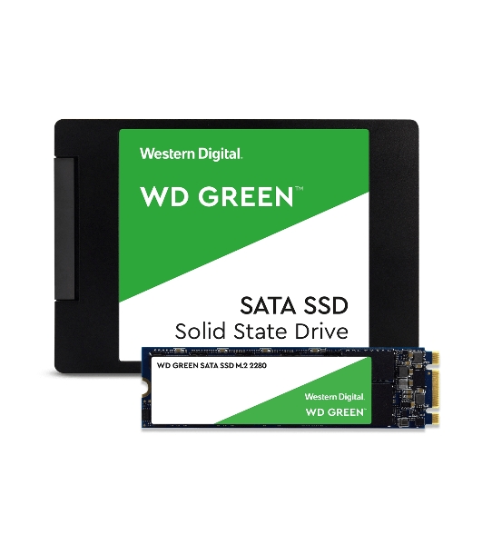 Накопитель SSD Western Digital SATA2.5' 2TB GREEN WDS200T2G0A WDC