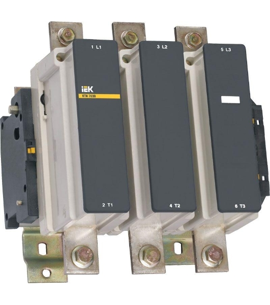 Контактор КТИ-7630 630А 400В/АС3 IEK KKT70-630-400-10