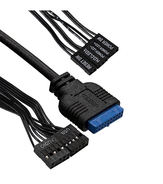 Компьютерный корпус Minitower ExeGate BAA-113U-AAA450 (mATX, БП AAA450 с вент. 8см, 2хUSB+1хUSB 3.0, аудио, черный)