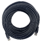 Патч-корд Buro UTP 4 пары cat.5e CCA molded 20м черный RJ-45 (m)-RJ-45 (m), фото2