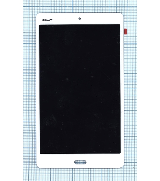 Модуль (матрица + тачскрин) для Huawei MediaPad M3 Lite 8.0 белый