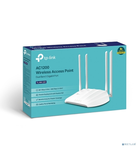 Беспроводная точка доступа TP-Link TL-WA1201 AC1200