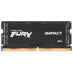 Оперативная память Kingston Fury Impact, DDR5, 16GB (1x16GB), 4800MHz, CL38, SO-DIMM, фото2