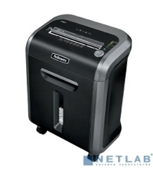Шредер Fellowes 79Ci. (14 листов), 23 литра, 3,9х38 мм (класс 3), 100%Jam Proof, уничтожает: скобы/скрепки/карты/CD