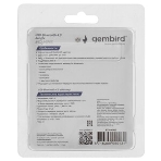 Адаптер Bluetooth Gembird, BTD-MINI5, ультратонкий корпус, v.4.0, 50 метров, до 24 Мбит/сек, USB, фото7