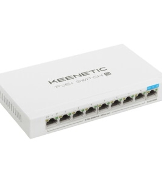 Сетевой коммутатор PoE-Switch Keenetic KN-4710 IEEE 802.3af