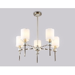 Люстра Ambrella light LH72371/5 DBS/WH темная латунь/белый E14/5 max 40W D680*720, фото4