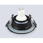 Светильник Ambrella light TN1142 BK черный IP44 GU5.3 D95*38, фото5