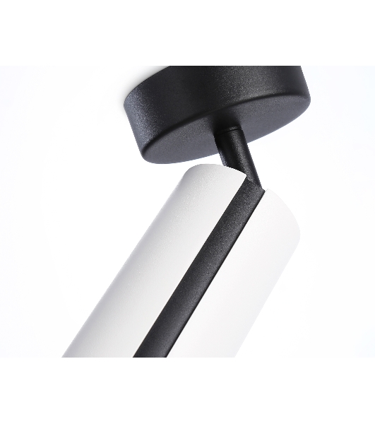 Светильник Ambrella light TN51592 WH/BK белый/черный GU10 D58*195