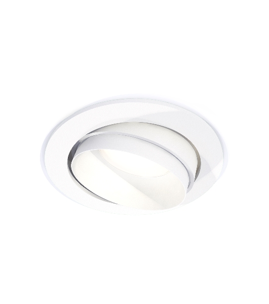 Комплект встраиваемого поворотного светильника Ambrella light XC7651020 SWH белый песок MR16 GU5.3 (C7651, N7030)