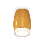 Светильник Ambrella Light XS1125021 PYG/FR/CL золото желтое полированное/белый матовый/прозрачный MR16 GU5.3 (C1125, N7160), фото 1