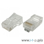Разъем Rexant UTP RJ-45(8P8C), cat.5e (100 шт.), фото 1