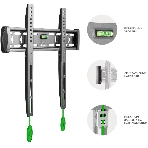 Кронштейн ONKRON FM5/32-55'' макс 400x400 наклон 0º от стены: 29мм макс вес 56,8кг, фото10