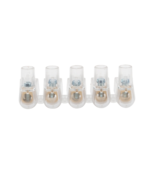 Концевой зажим винтовой изолированный Rexant КЗВИ 1,5 мм (5х1) (20 шт./уп.)