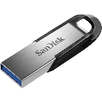 Флешка USB Sandisk 64Gb Cruzer Ultra Flair SDCZ73-064G-G46 USB 3.0 серебристый/черный, фото4