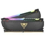 Оперативная память Patriot Viper Steel, DDR4, 32GB (2x16GB), 3600MHz, CL20, DIMM, с радиатором, RGB, черный, фото8