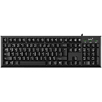 Клавиатура проводная Wired multimedia keyboard Genius SmartKB-100, USB, 104 buttons + SmartGenius button, 12 programable keys, App support, classic form, cable 1.5 m., black color, фото 1