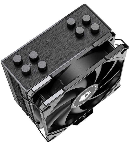 Кулер ID-COOLING SE-224-XTS черный 120мм алюминий/медь 1500rpm 29db 4-pin 220W 151мм