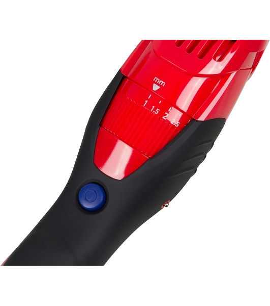 Машинка для стрижки Panasonic ER-GB40 красный (насадок в компл:1шт)