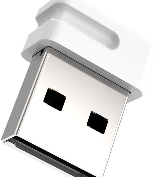 Флешка USB Netac U116 (NT03U116N-004G-20WH), 4Gb, USB 2.0, R/W 70/30, белый