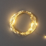 Гирлянда Neon-night Роса 10м, 100 LED, теплый белый, IP44, на батарейках 3хАА, с пультом 8 режимов, фото3
