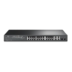 Коммутатор сетевой JetStream 24-port 10/100Mbps + 4-port Gigabit L2 Smart Switch with 24-port PoE+, PoE budget up to 250W, support PoE power management, with abundant L2 features,1U rack mountable, full managed via web UI/CLI/SSH/Telnet/SNMP, фото9