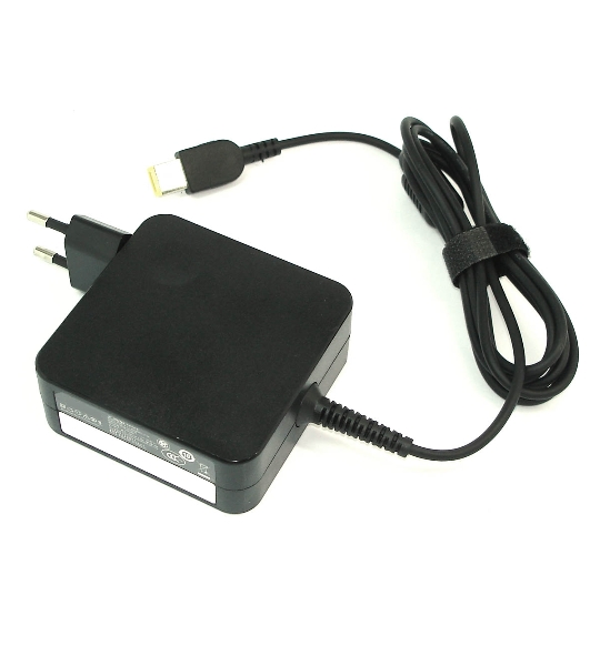 Блок питания (сетевой адаптер) для ноутбуков Lenovo 20V 3.25A 65W Rectangle (прямоугольный) travel