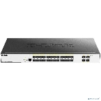 Коммутатор D-Link DGS-3000-28XS/B1A, 24×1 Гбит/с SFP + 4×10 Гбит/с SFP+, управляемый, фото12