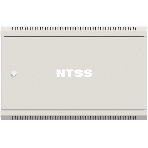 Шкаф коммутационный NTSS Премиум (NTSS-W6U6045FD) настенный 6U 570x450 мм пер. дв. металл 60 кг серый 350 мм 18 кг 220 град. 370 мм IP20 сталь, фото6