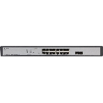 Коммутатор Unmanaged Switch 16x1000Base-T PoE, 2x1000Base-X SFP, PoE Budget 200W, Long-range PoE up to 250m, 19' w/brackets, фото13