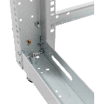 Стойка двухрамная NTSS NTSS-2POR24U/600-1000 24U 550 мм x 1000 мм 600 кг серый, фото7