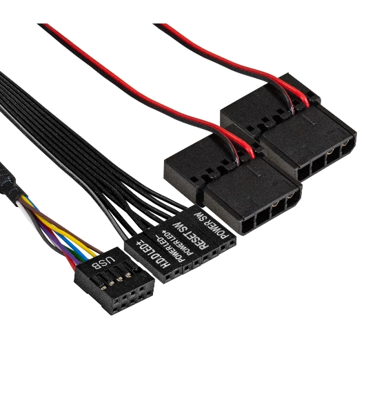 Серверный корпус ExeGate Pro 2U400-04 (RM 19', высота 2U, глубина 400, БП 1000RADS, 2*USB)