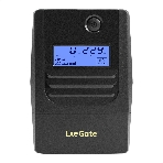 Источник бесперебойного питания ExeGate Smart LB-650.LCD.AVR.2SH.USB (650VA/390W, LCD, AVR, 2*Schuko, USB, батарея 12V 7Ah, черный), фото16
