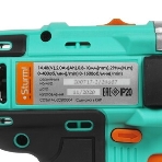 Дрель-шуруповерт Sturm CD3614, 14 В, 2 Ач, 28 Нм, щеточный, фото11