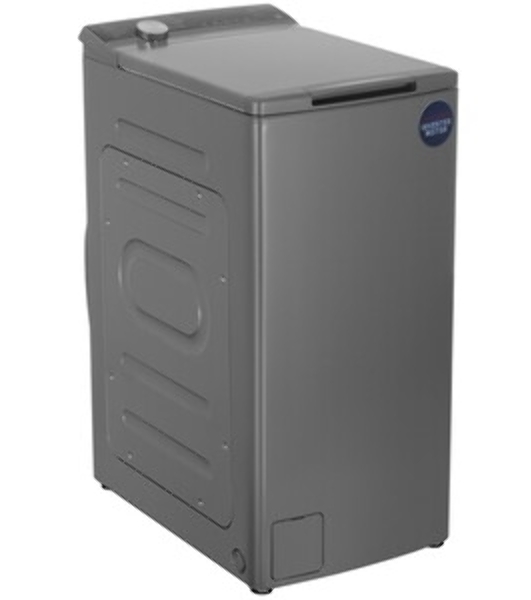 Стиральная машина Maunfeld SILVER MFWM127ISSL серебристый, загрузка вертикальная 7 кг, 1200 об/мин., класс: А+++
