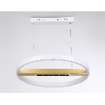 Светильник Ambrella light FL51488 WH/GD белый/золото 62W 3000K-6400K D600*1000 (ПДУ ИК), фото4