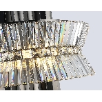 Люстра Ambrella light LH41026/18 BK/CL черный/прозрачный E14*18 max 40W D700*750, фото4