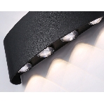 Светильник Ambrella light ST4464/8 BK черный IP65 LED 4200K 8W 210*80*46, фото5