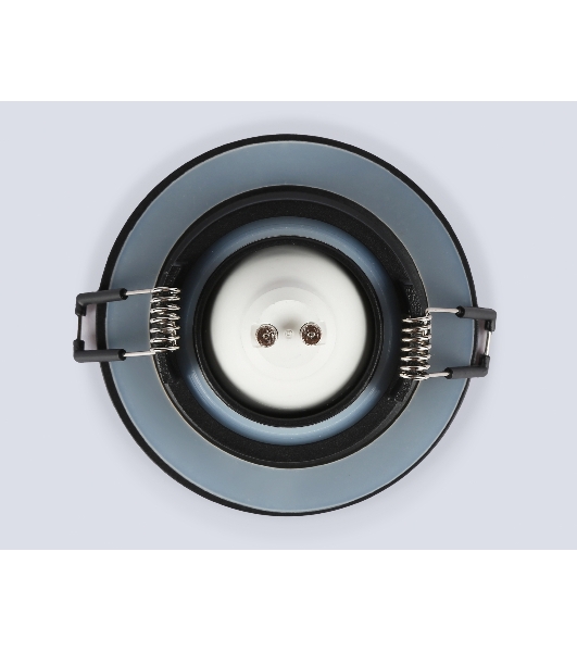 Светильник Ambrella light TN1142 BK черный IP44 GU5.3 D95*38