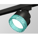 Светильник Ambrella light XT8102043 SBK/BL черный песок/голубой GX53 (A2526, A2106, C8102, N8488), фото3
