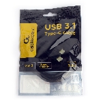 Кабель USB Cablexpert CCP-USB-CMCM2-1.8M, USB3.1 Type-C/Type-C, Gen.2, 10Gbit/s, 5A, 1.8м, пакет, фото 1