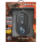 Мышь проводная Defender Sky Dragon GM-090L черный, 3200 dpi, USB, кнопки - 6, фото43