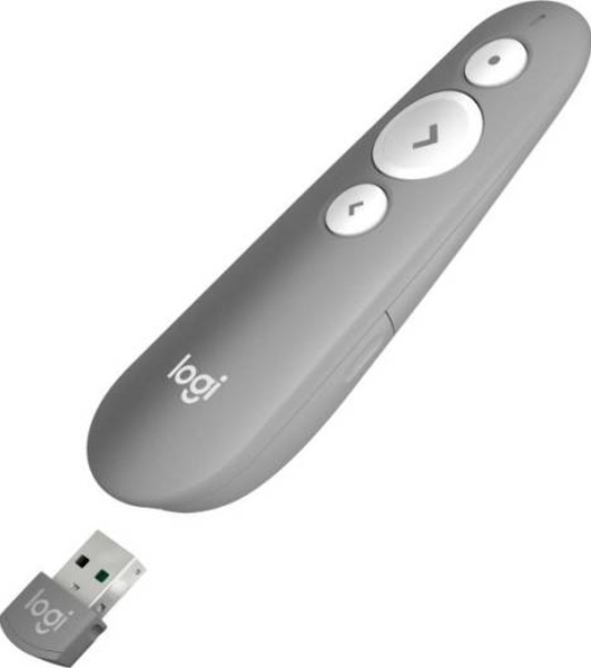 Презентер Logitech Laser Presenter R500s Mid Grey