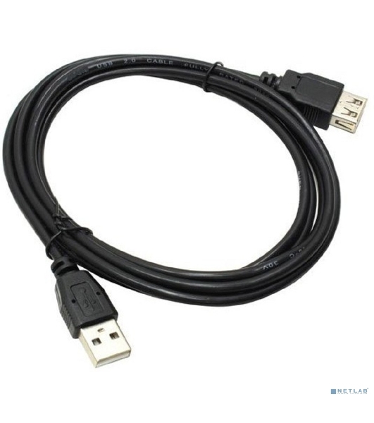 Удлинитель USB 2.0 A-->A 3м ExeGate