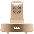 Портативная колонка BBK BTA1110 золотистый 10W 2.0 BT 10м 1800mAh, фото11
