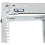 Стойка двухрамная NTSS NTSS-2POR24U/600-1000 24U 550 мм x 1000 мм 600 кг серый, фото6