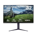 Монитор 31.5' LG UltraGear 32GS85Q-B IPS 2560x1440, 180 Гц, 1 мс, 16:9, 350 кд/м2, 2xHDMI, 1хDP, 1x3.5 мм, черный, фото24