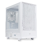 Компьютерный корпус HSPD M310, Mesh Mini-tower, белый, TG, 0.4 SPCC, 3x120мм ARGb mATX, mITX 180/280/160мм 1x2.5', 1x3.5', 4xPCI 2xUSB-A 3.0 452x277x418мм, фото11