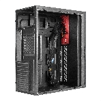 Компьютерный корпус Miditower ExeGate EX298134RUS AA-443U (ATX, без БП, 2хUSB+1хUSB 3.0+HD Audio, черный), фото4