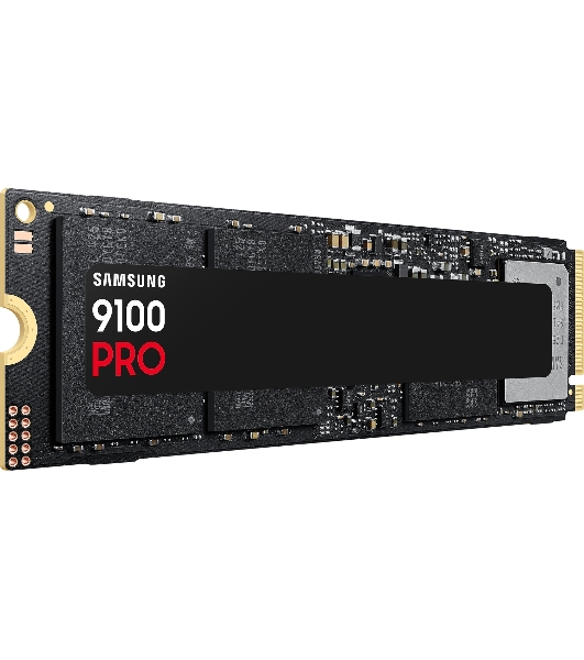 Накопитель SSD 2Tb Samsung 9100 PRO, M.2, PCI-E 5.0 x4, TLC 3D NAND R/W - 14800/13400 Mb/s